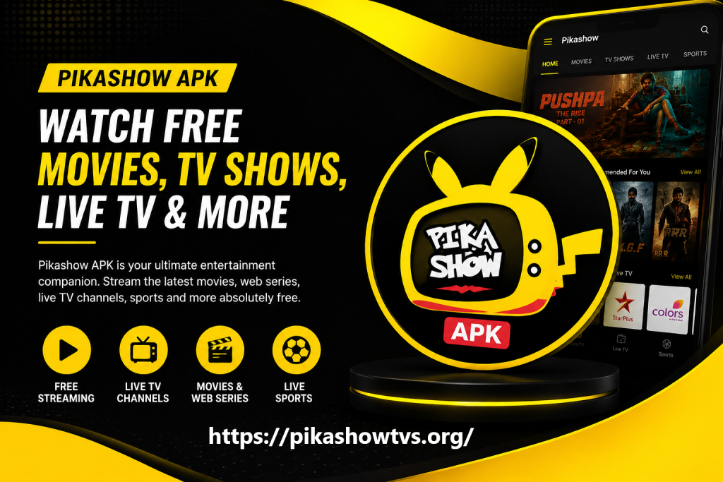 Pikashow APK